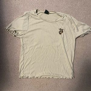 Wild Fable Sloth Crop Top